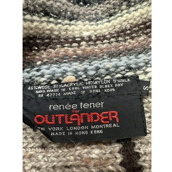 Vintage Renee Temer For Outlander Pull Over Sweater Size Small - Picture 7 of 11